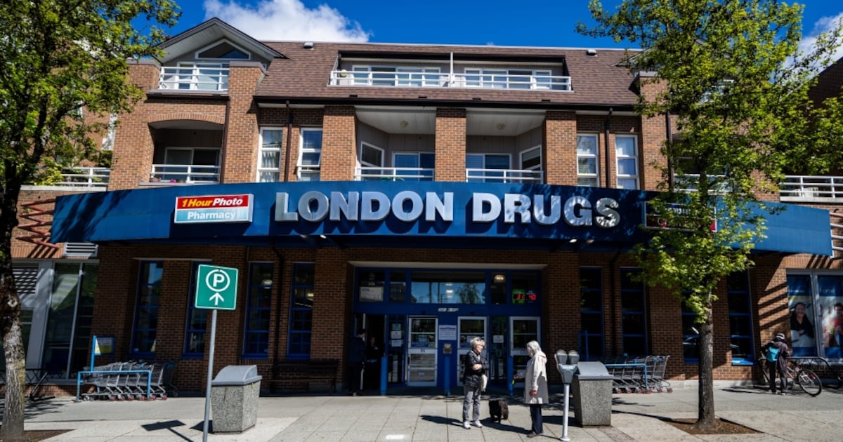 London Drugs stores remain closed for 4th straight day after ...