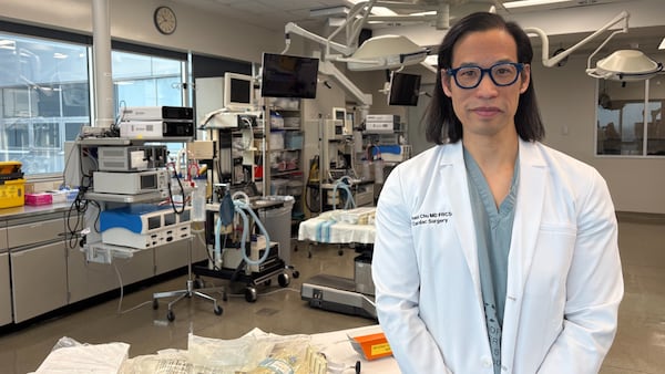 ‘It’s life-changing’: London, Ont. hospital makes cardiac history with world-first dual heart surgery