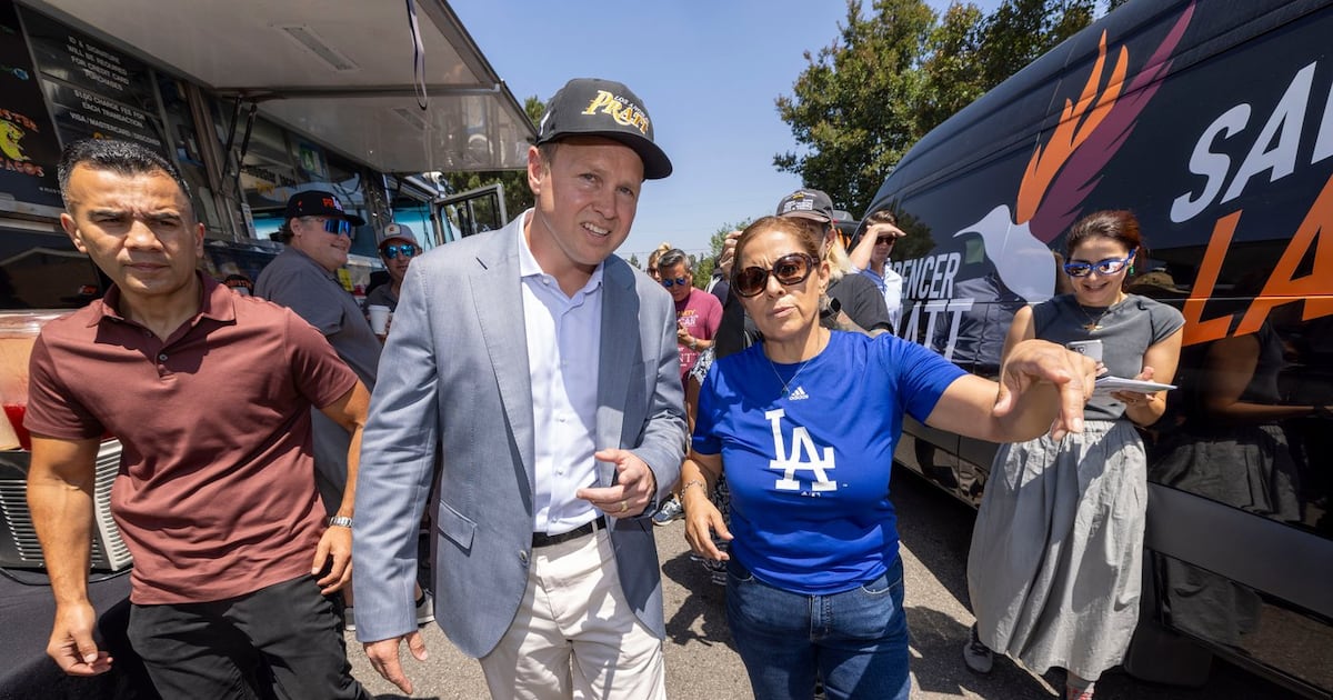 Reality star knocked out of running for Los Angeles mayor as progressive council member advances