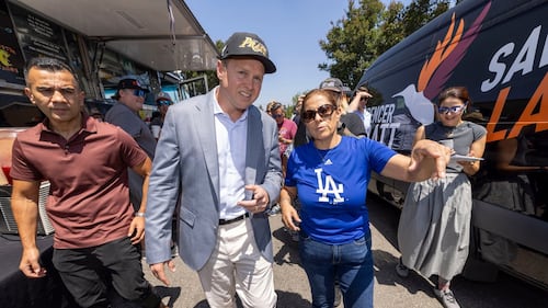 Reality star knocked out of running for Los Angeles mayor as progressive council member advances