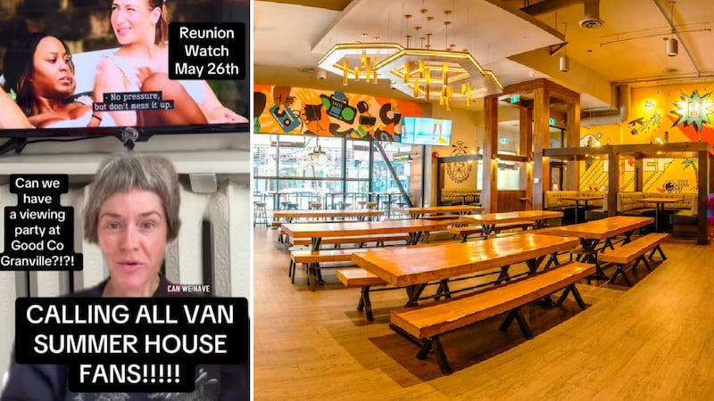 ‘I don’t think it’s a guilty pleasure’: Hundreds expected at reality TV watch party
