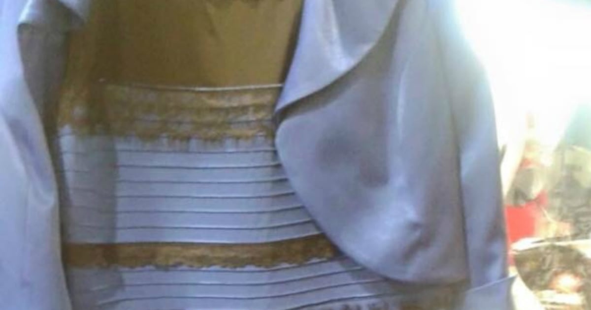 The dress dividing the Internet: Is it black and blue or white and gold? The dress dividing the Internet: Is it black and blue or white and gold?