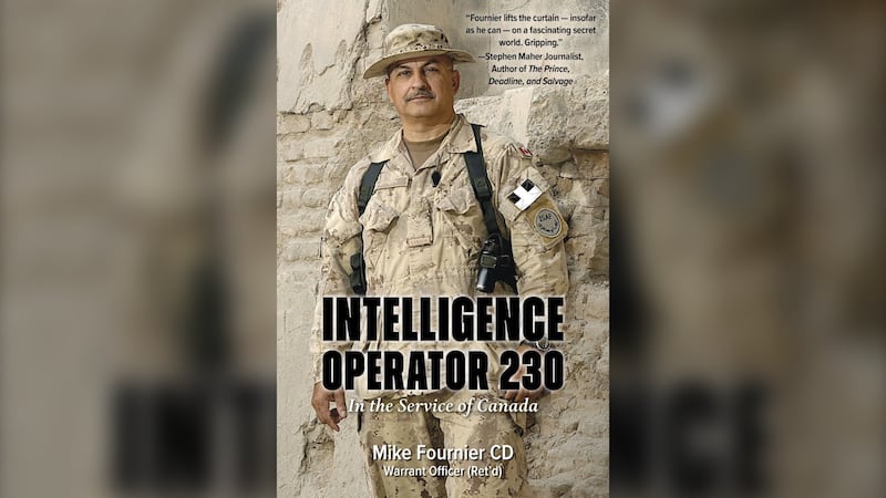 Former intelligence officer speaks about his time as a spy in new book