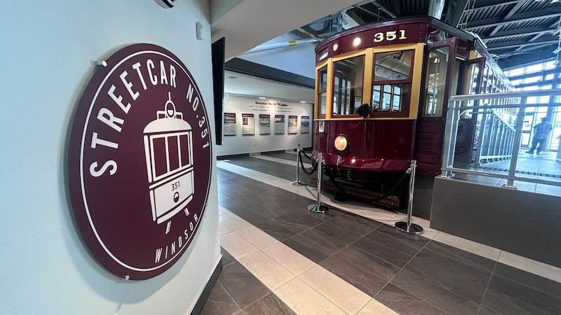 Windsor earns award for historic Streetcar No. 351