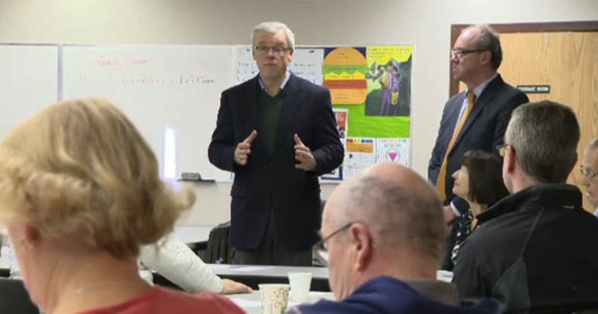 Dimitri Selinger Selinger wraps up western campaign tour
