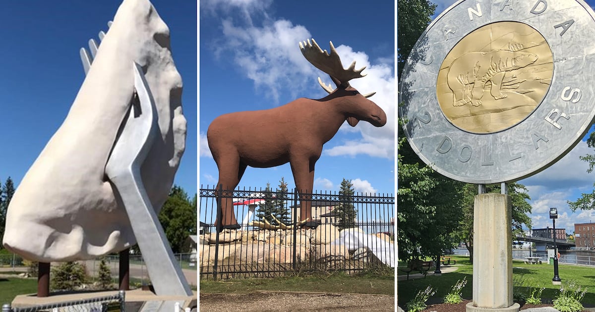 Canadian Structures Road trip? Weird and wonderful structures across Canada – CTVNews
