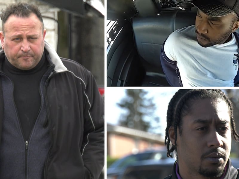 Defence witness testifies about ‘friends’ and man with ‘two black eyes’ in kidnapping trial