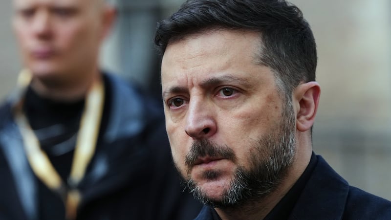 A longer Iran conflict could boost risk for Ukraine securing missile defences, Zelenskyy says