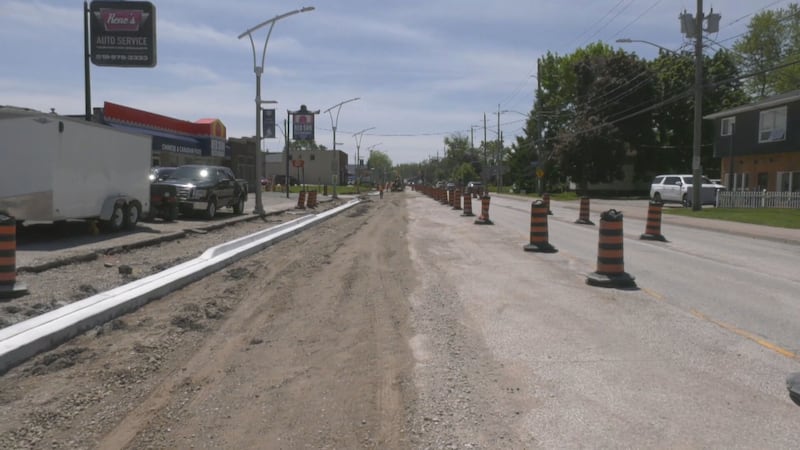 ‘We dropped about 80% of our business’: Front Road residents, businesses fed up with construction