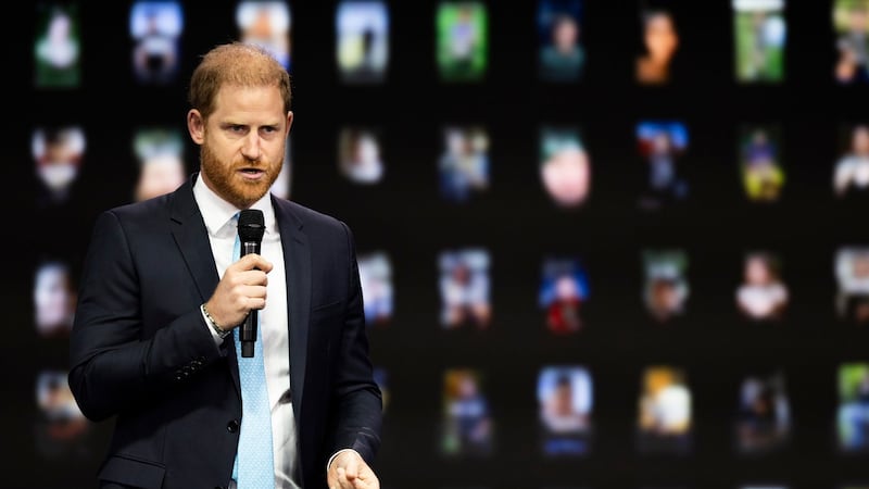 Prince Harry says he wants to reconcile with family