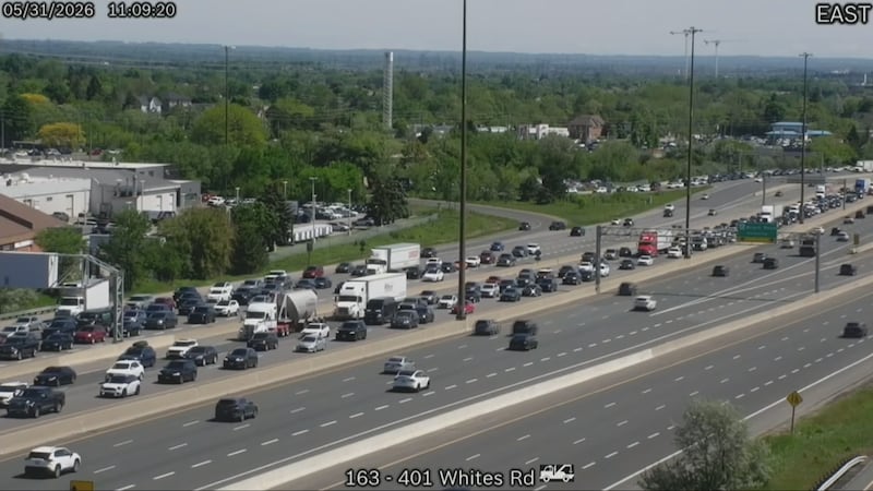 Fatal garbage truck crash causing heavy delays on WB Hwy. 401 in Pickering: OPP
