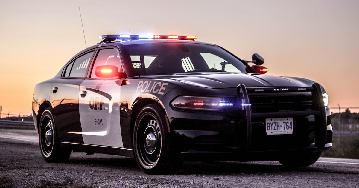 Heavy police presence following collision in Caledon