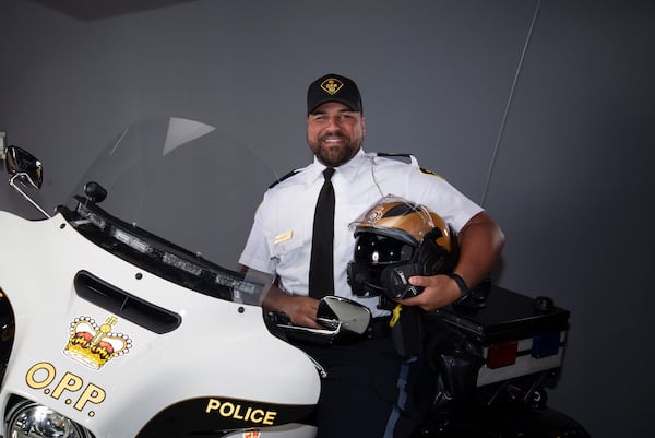 OPP officer killed in on-duty crash on Hwy. 401 remembered as a ‘big guy with a big heart’