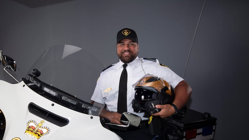 OPP officer killed in on-duty crash on Hwy. 401 remembered as a ‘big guy with a big heart’