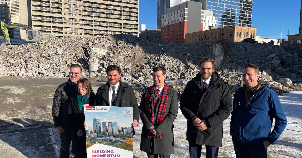 Calgary announces 9 new office conversion projects