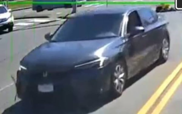 Have you seen this car? B.C. police seek suspected hit-and-run driver