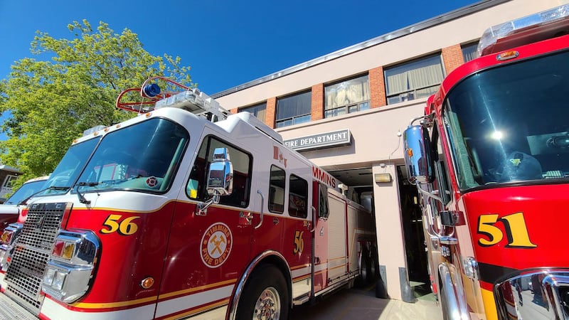 Timmins fire crews battle South Porcupine apartment blaze