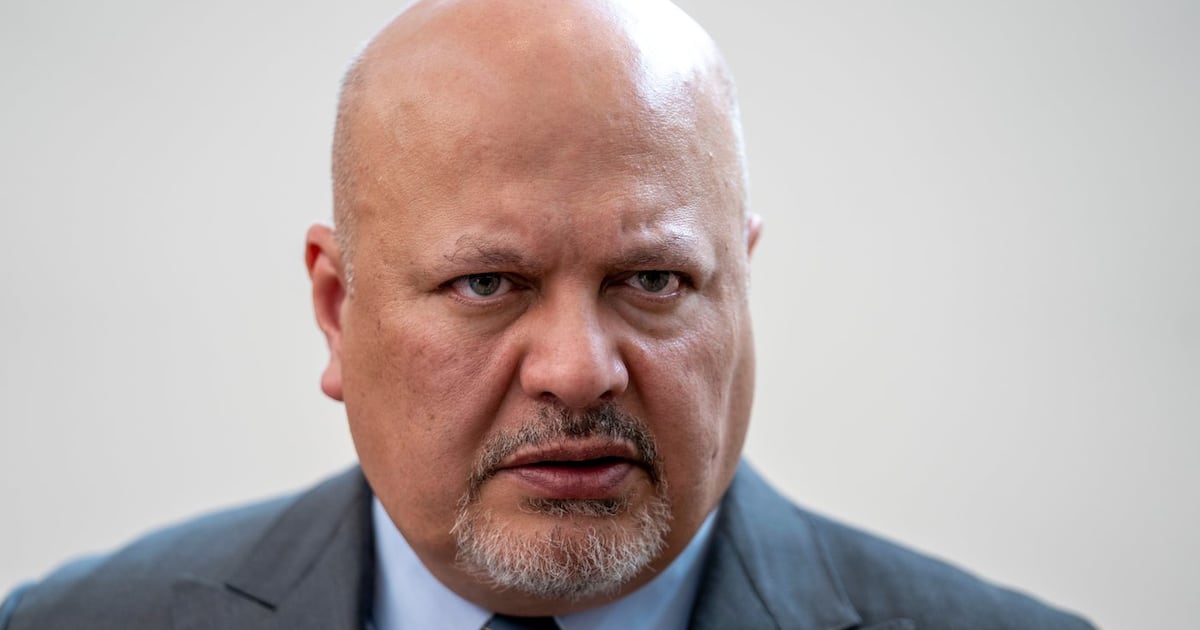 U.K. legal watchdog upholds suspension of ICC prosecutor Karim Khan