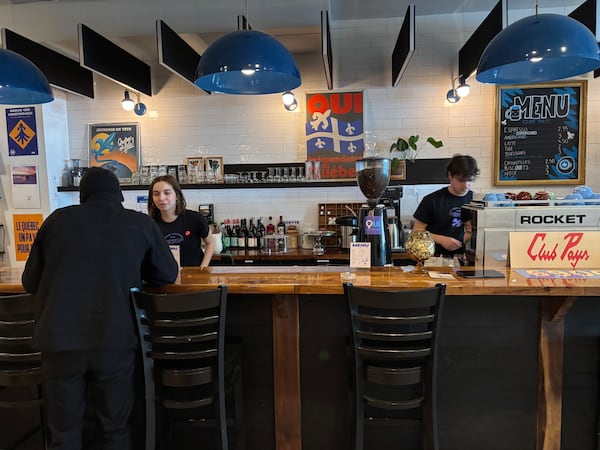 Pro-independence café opens in Montreal