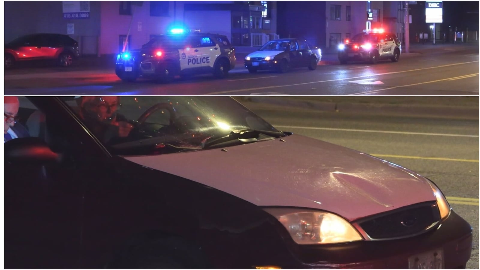 Hickleton Crash Pedestrian critical after being hit by driver in North York