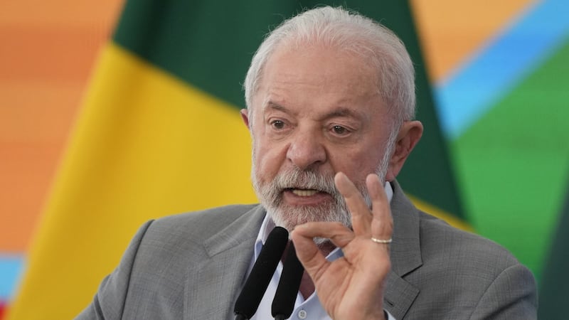Lula says Trump ‘should not meddle’ in Brazil’s elections