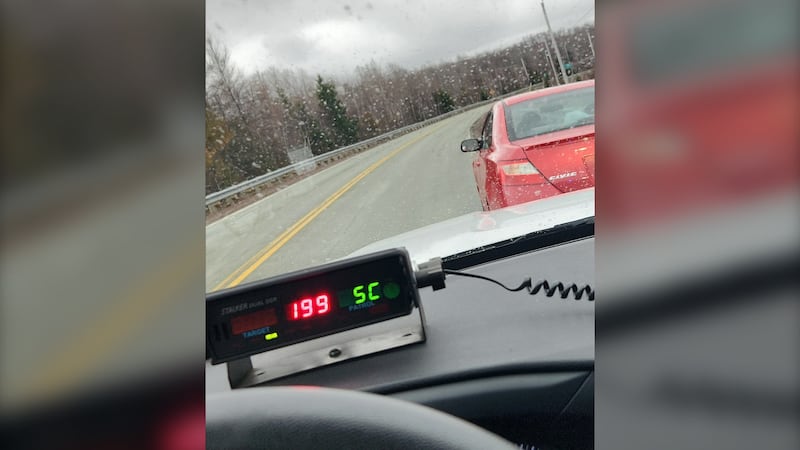 Moncton man charged with driving 199 km/h on Nova Scotia highway