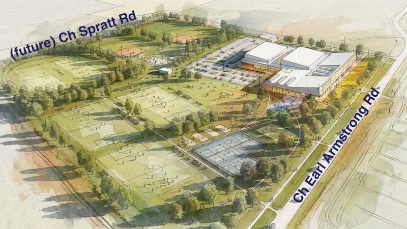 Riverside South residents to get first look at plan for massive recreation complex