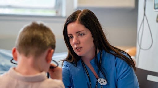 Shauna Walsh, a nurse practitioner from St. John’s, N.L., is pictured.