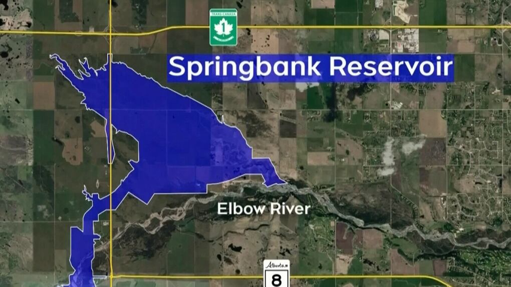 Work begins on $744M Springbank off-stream reservoir project