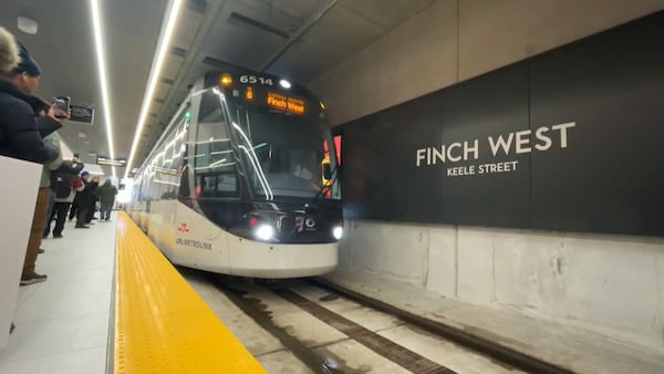 Line 6 closed this Victoria Day weekend for upgrades