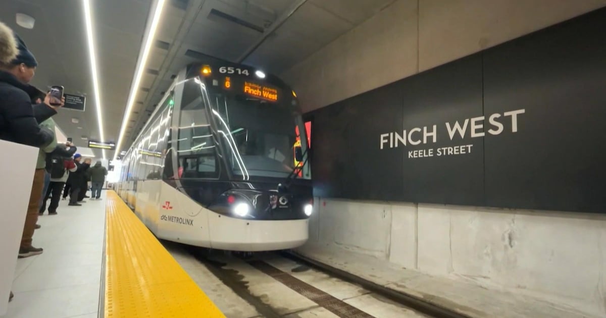 Line 6 Finch West closed Victoria Day weekend for upgrades