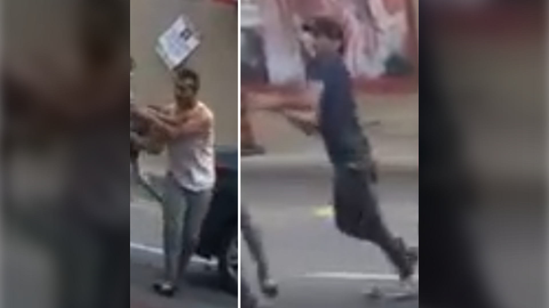 With Mounting Rage Two males wanted for road rage incident in Mount Forest