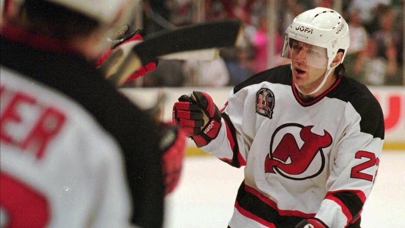 Claude Lemieux's brain is being donated to Boston University's CTE Center, his family says