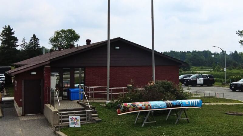 Powerful symbol of reconciliation finds home at Huntsville OPP detachment