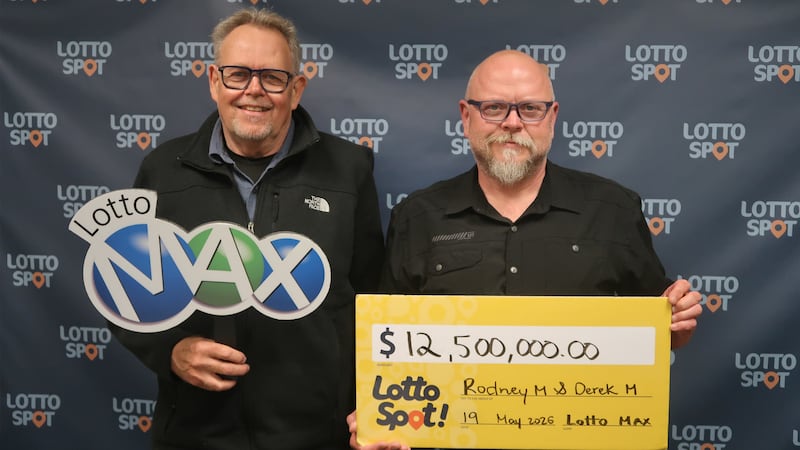 Alberta friends call $12.5M lotto win an ‘emotional rollercoaster’