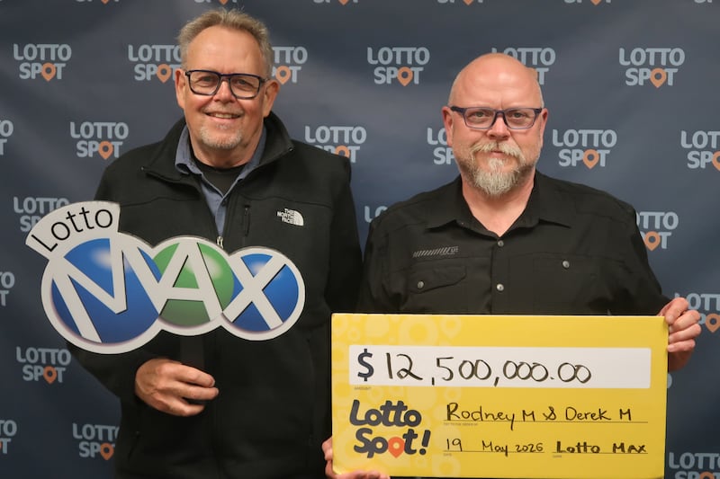 Alberta friends call $12.5M lotto win an ‘emotional rollercoaster’