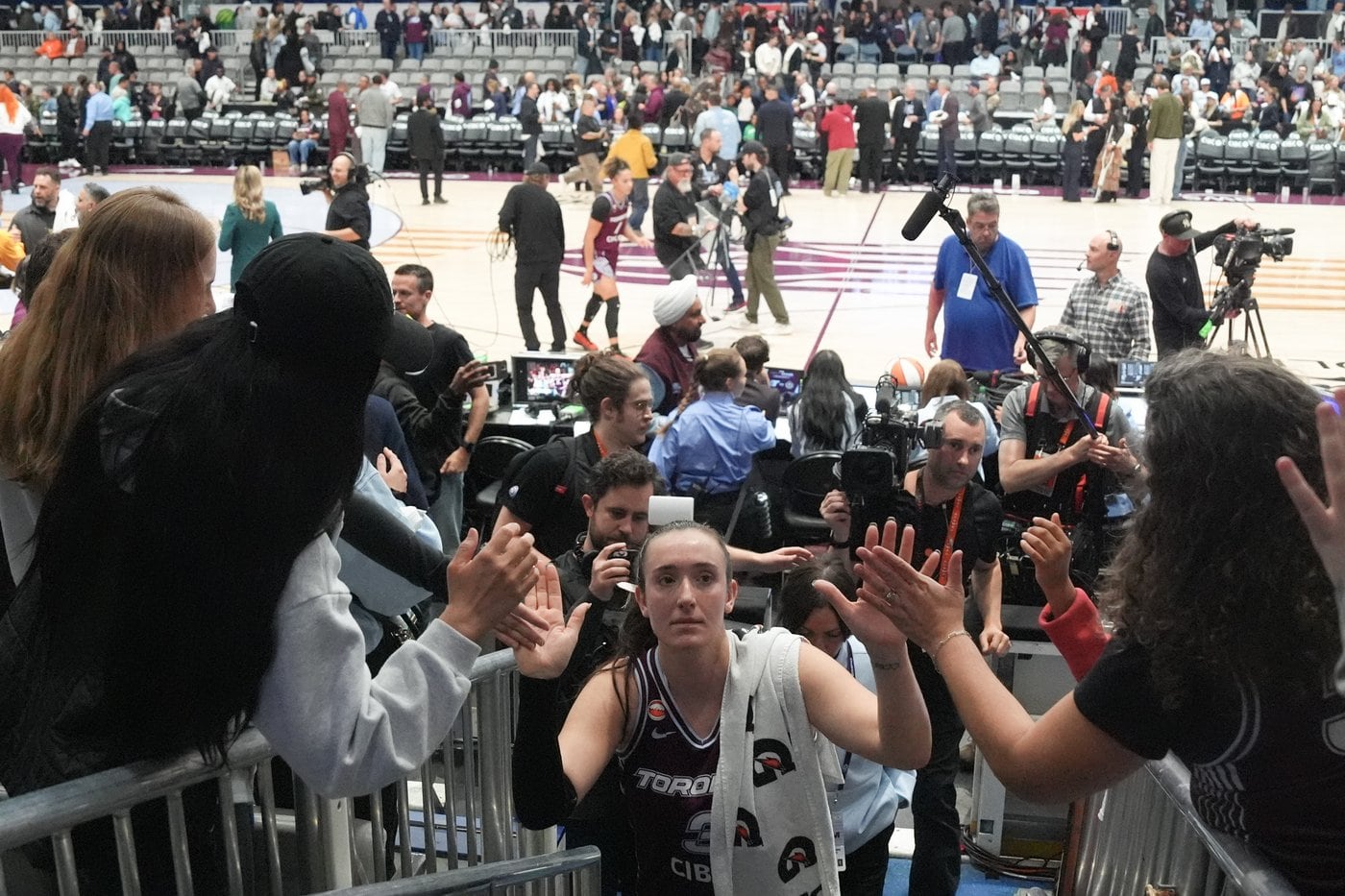 Toronto Tempo fall short of fairy-tale ending in first-ever WNBA regular-se