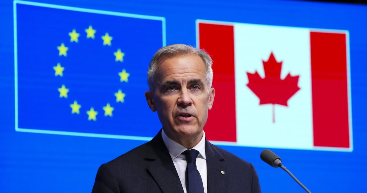 Prime Minister Carney seeks deeper EU ties amid US trade war