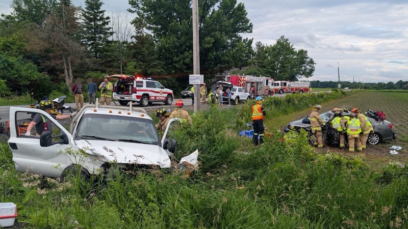 Child airlifted to CHEO following rural south Ottawa crash