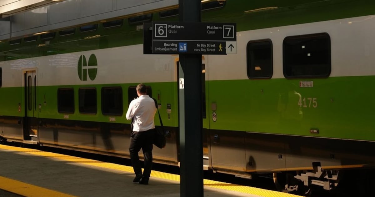 Go Train Problems Rail outage that stranded Via, GO Train, other passengers caused by ...