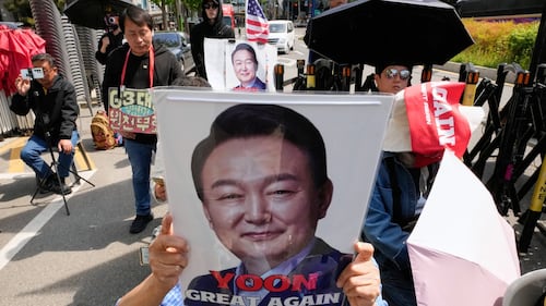 South Korean court sentences ex-president Yoon to 7 years for charges including resisting arrest
