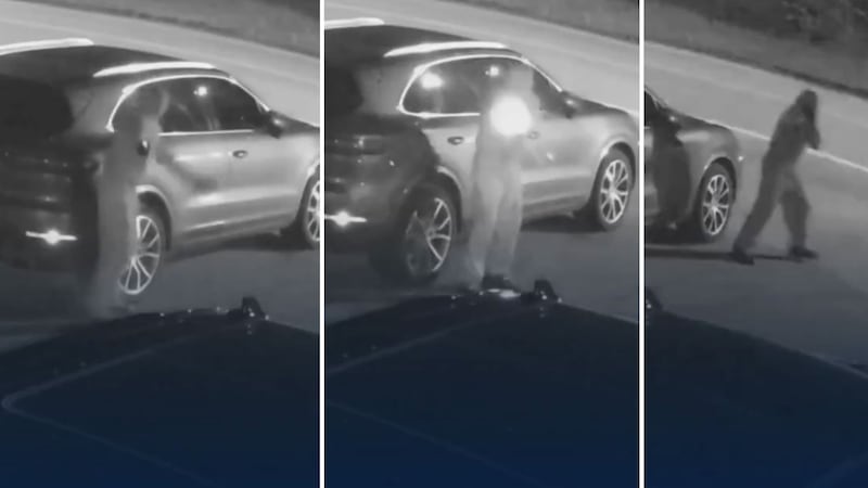 Video of suspect released after shots fired at Kitchener home