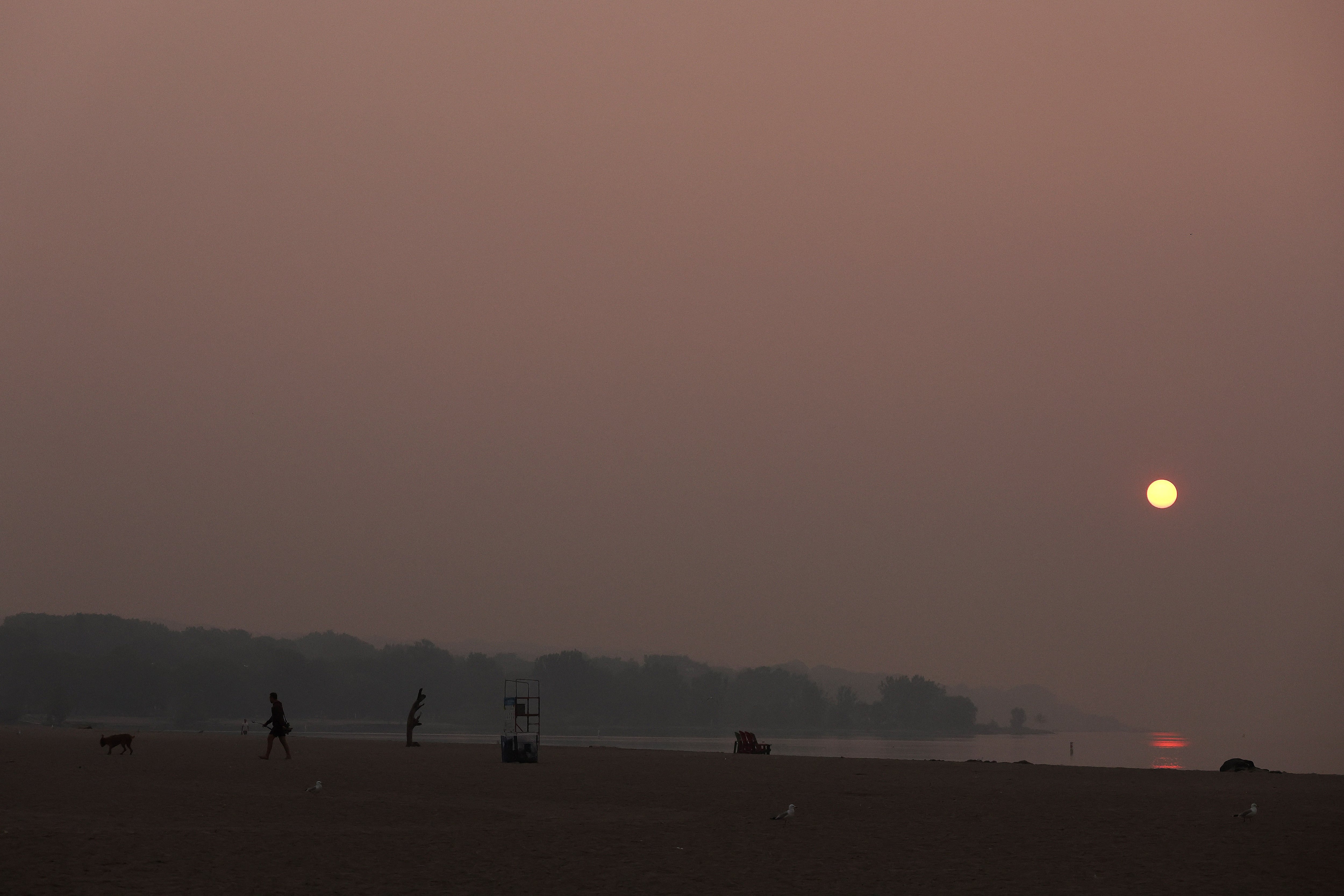 Smoky conditions persist in Toronto for second day in a row. Live updates h