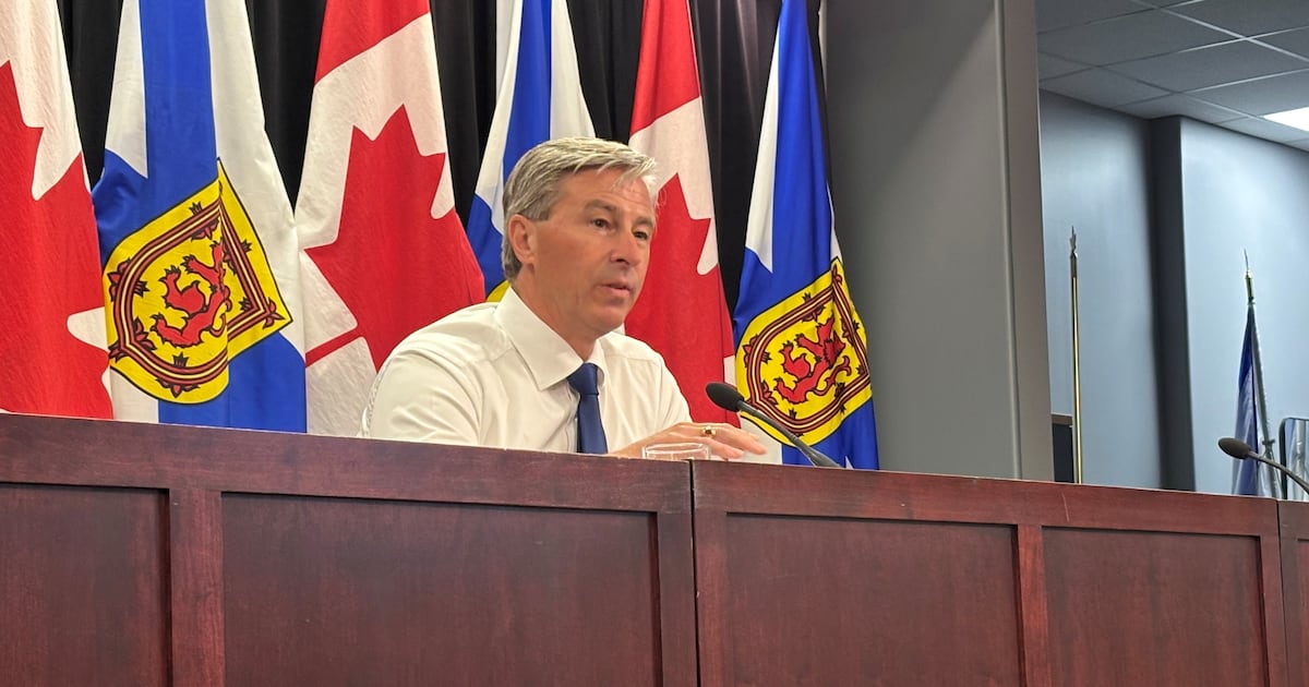 N.S. premier unfazed as offshore oil and gas company gets second extension on downpayment