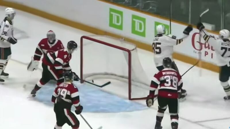 Colts hang on against 67’s in Game 4, take 3-1 series lead