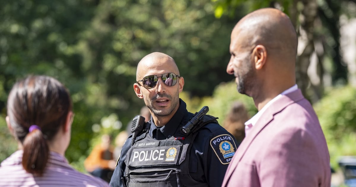 Two decades after school shooting, survivor now serves as a police officer in Montreal