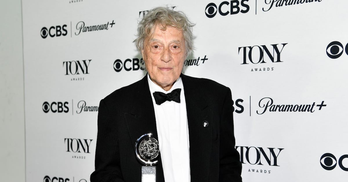 Tom Stoppard, Academy Award winning playwright dies