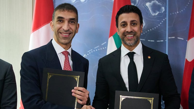 Canada, UAE conclude negotiations on a free-trade agreement