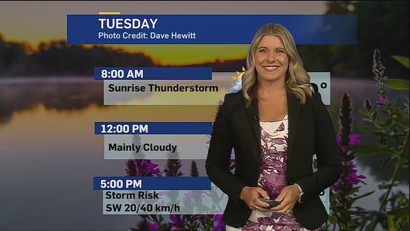 Cold front brings rain, cooler air to region