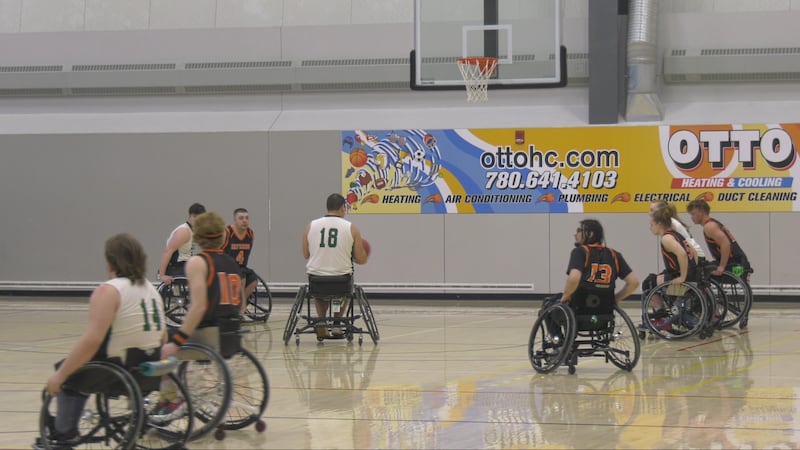 Edmonton hosts Canadian club wheelchair basketball finals this weekend